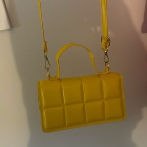 Yellow SHEIN Purse Crossbody